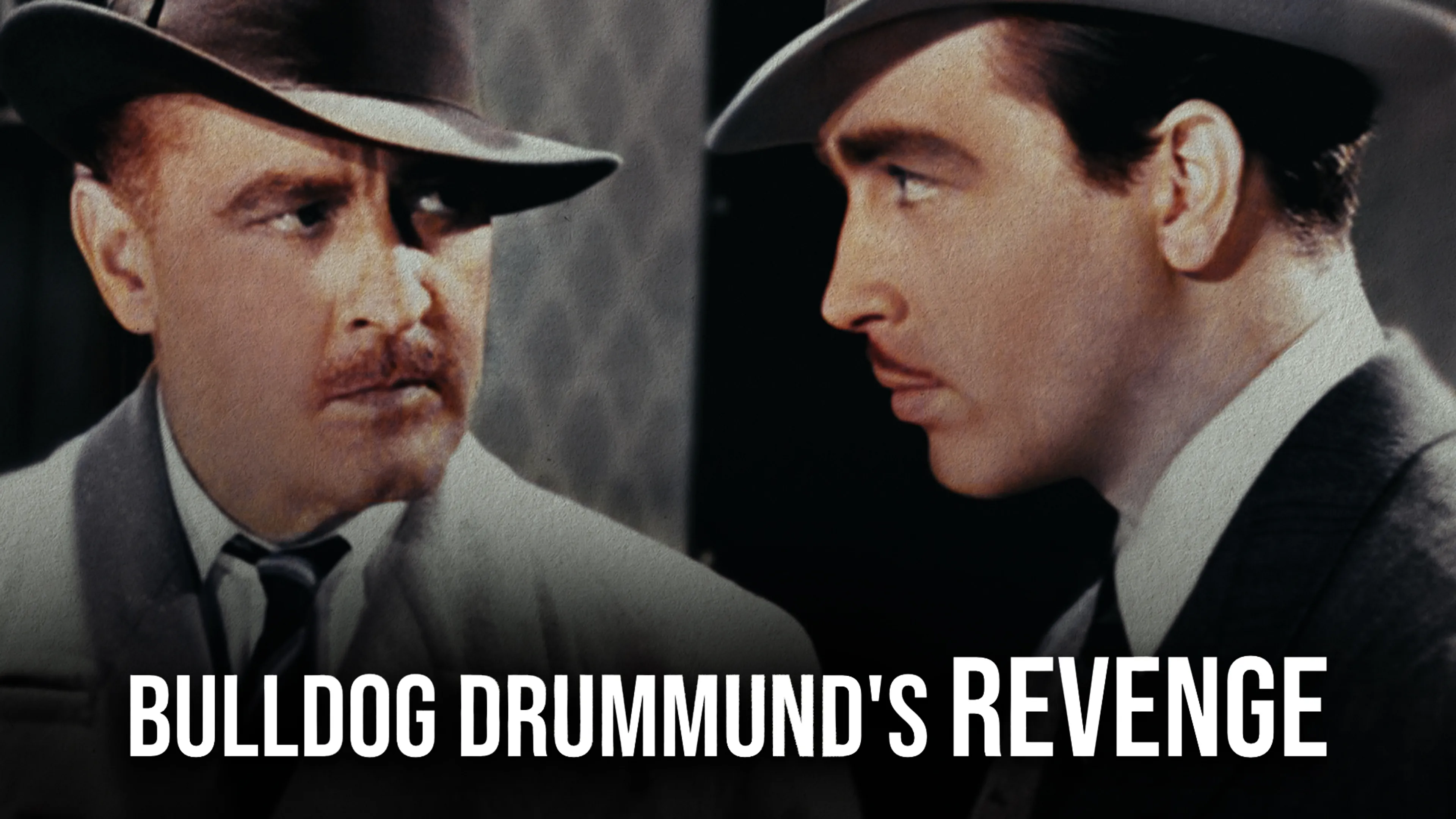 Bulldog Drummond's Revenge poster